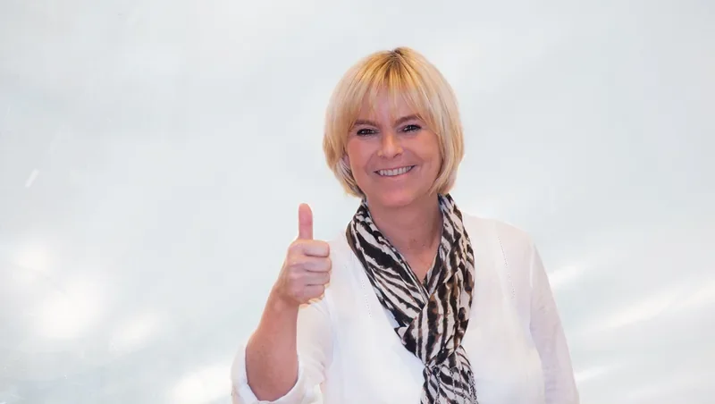 Irene – Büro bei der Fahrschule NOHA