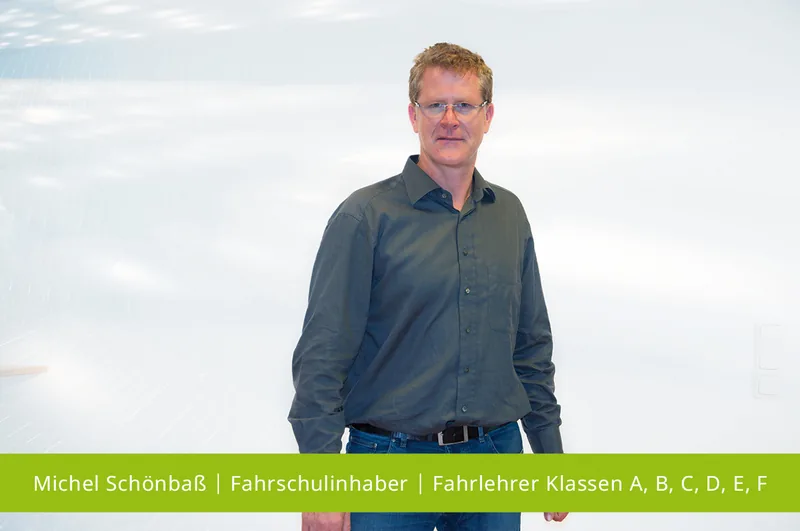 Michael Schönbaß – Fahrschulleitung bei der Fahrschule NOHA